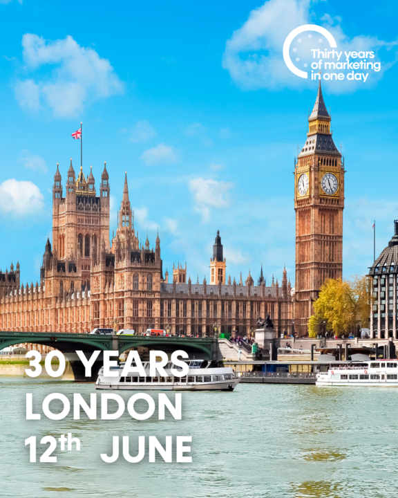 30 Years London 12th June