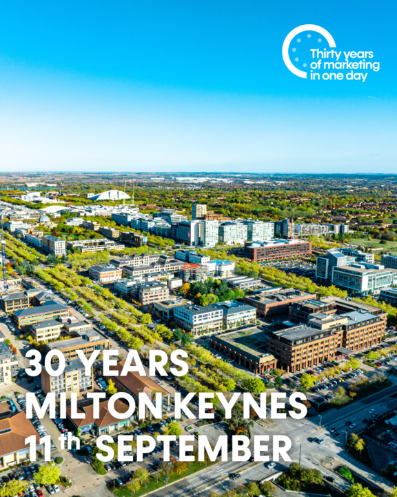 30 Years Milton Keynes 11th September