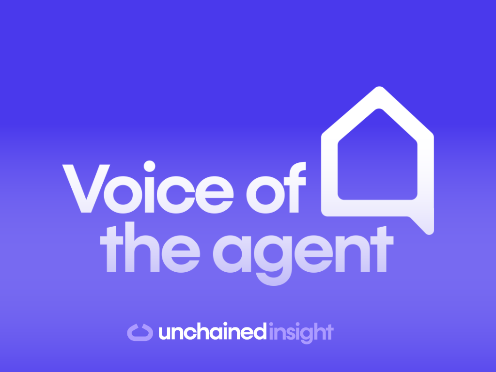 The Voice of the Agent - Logo